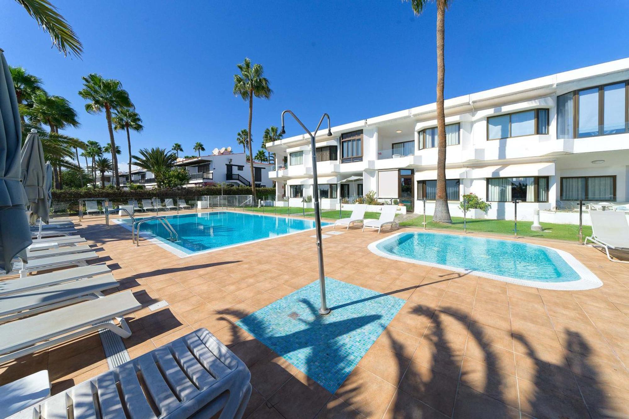 Apartamentos Reinasol Playa del Inglés Exterior foto