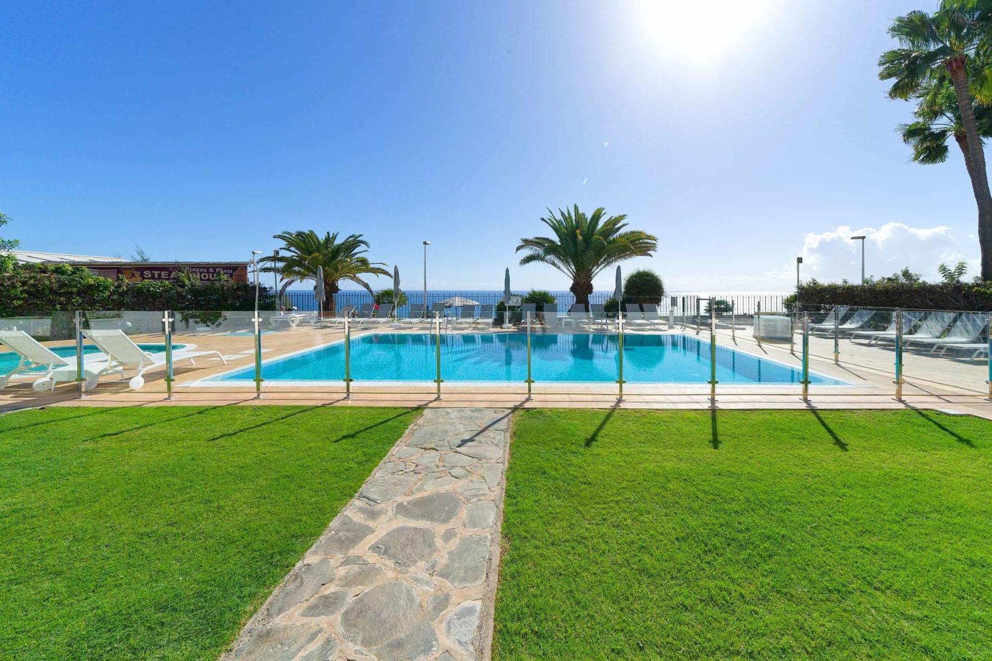 Apartamentos Reinasol Playa del Inglés Exterior foto