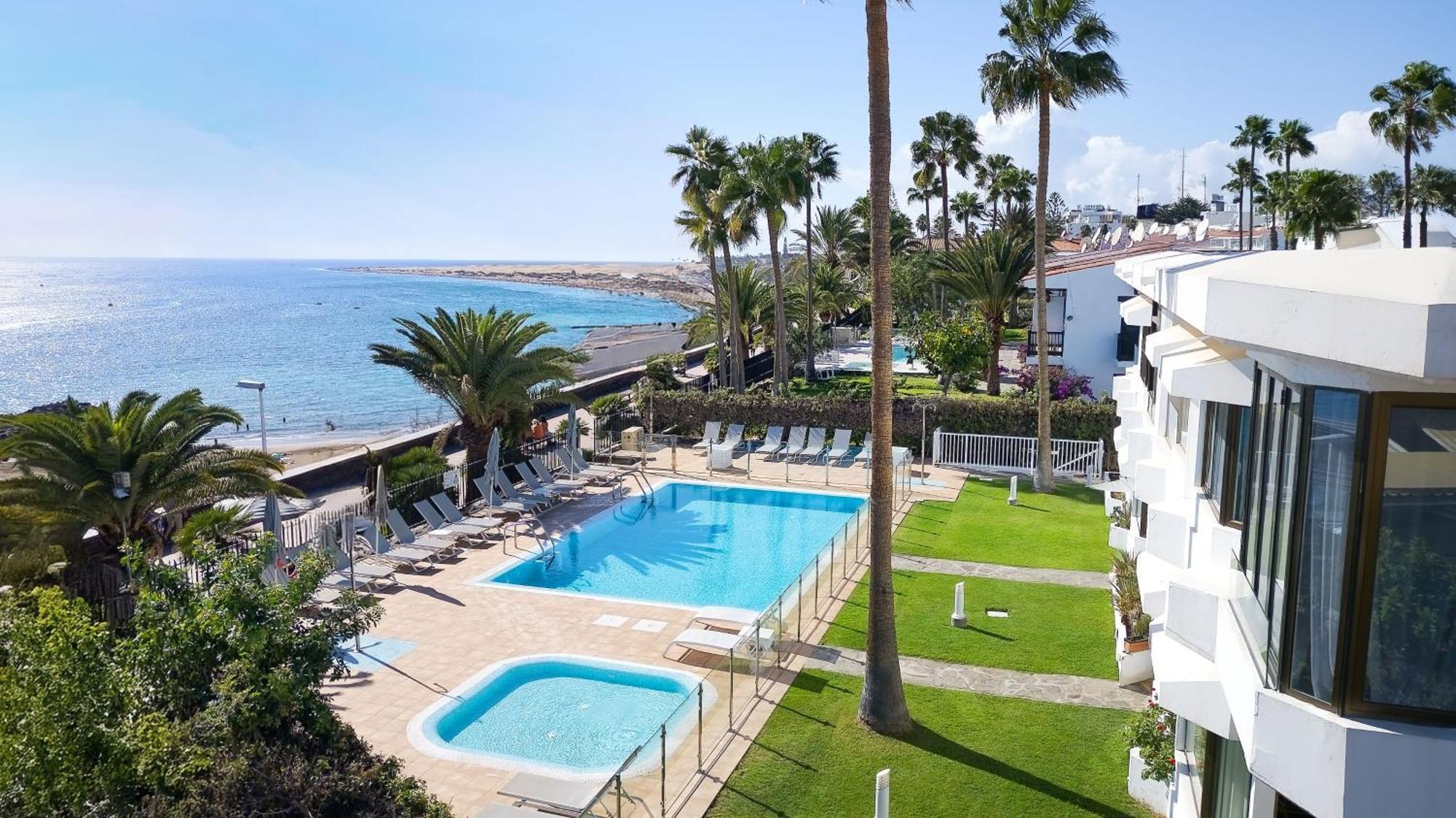 Apartamentos Reinasol Playa del Inglés Exterior foto